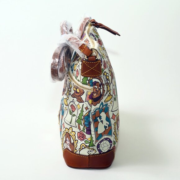 Dooney & Bourke Disney Beauty & Beast Crossbody NWT - Picture 4 of 11